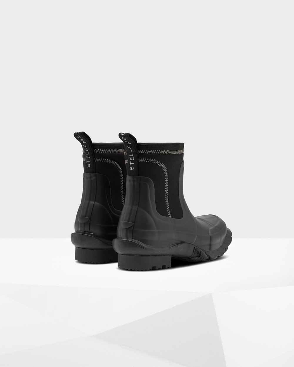 Hunter Stella Mccartney X Chelsea Boots - Shop Online Womens Black - GMRJFO123